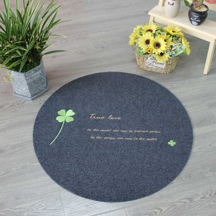 Large Round Living Room Carpet Splendid&Co.