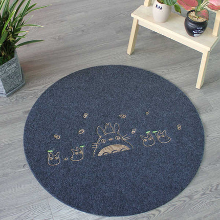 Large Round Living Room Carpet Splendid&Co.