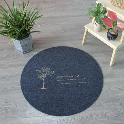 Large Round Living Room Carpet Splendid&Co.