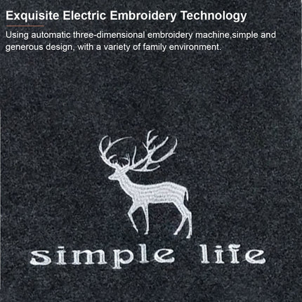 Multiple Design Rectangle Doormat 40cm x 60cm Splendid&Co.
