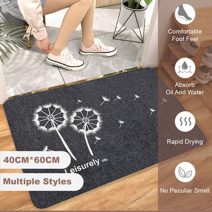 Multiple Design Rectangle Doormat 40cm x 60cm Splendid&Co.
