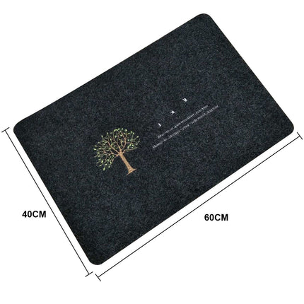 Multiple Design Rectangle Doormat 40cm x 60cm Splendid&Co.
