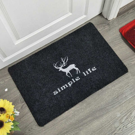 Multiple Design Rectangle Doormat 40cm x 60cm Splendid&Co.