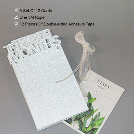 Personalized One Year Photo Banner Monthly Photo Birthday Banner Blue Splendid&Co.