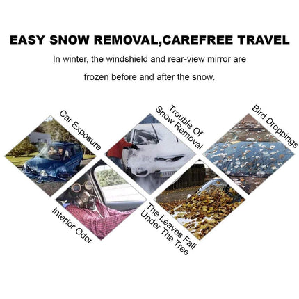 Rear Windshield Cover Protector Splendid&Co.