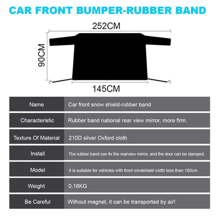 Rear Windshield Cover Protector Splendid&Co.