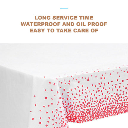 Rectangle Table Desk Cloth Tablecloth Cover Splendid&Co.