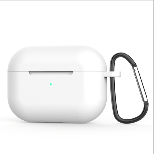 Silicone Airpods Pro Protection Shockproof Skin Case Cover White Splendid&Co.