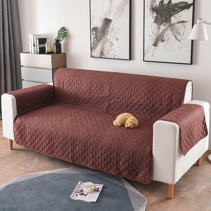 Sofa Cover Quilted Couch Covers Lounge Pet Protector Slipcovers Teal Splendid&Co.