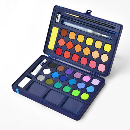 Solid Pigment Watercolor Paint Set Splendid&Co.