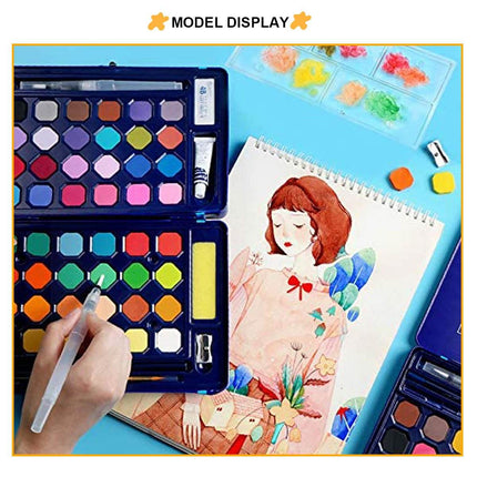 Solid Pigment Watercolor Paint Set Splendid&Co.