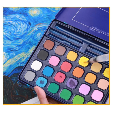 Solid Pigment Watercolor Paint Set Splendid&Co.