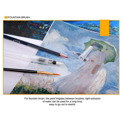 Solid Pigment Watercolor Paint Set Splendid&Co.