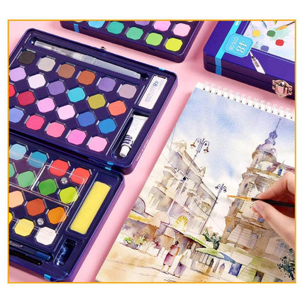 Solid Pigment Watercolor Paint Set Splendid&Co.