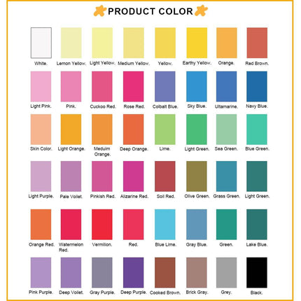 Solid Pigment Watercolor Paint Set Splendid&Co.