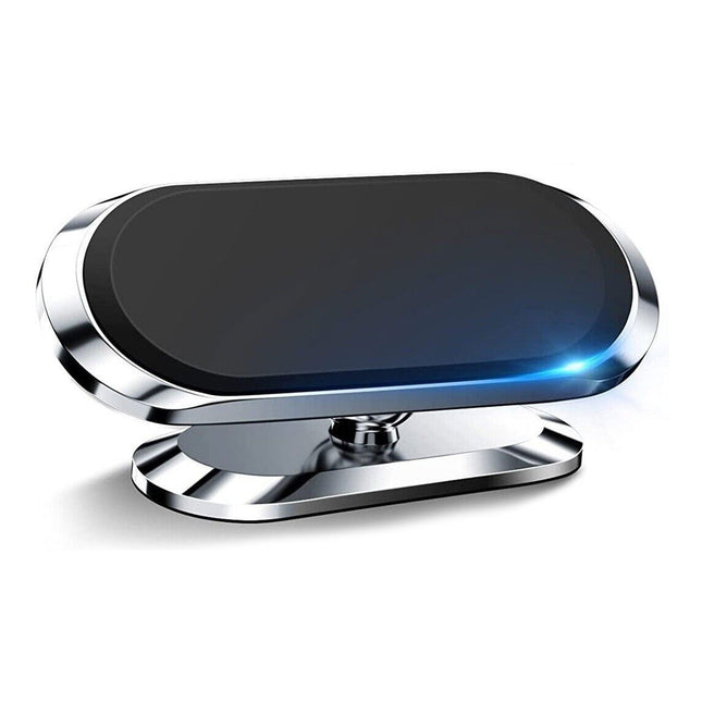 Universal Magnetic Car Phone Holder Dashboard Mount Stand Silver Splendid&Co.