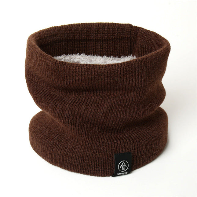 Women Men Winter Thermal Scarf Scarves Neck Warm - Coffee Splendid&Co.