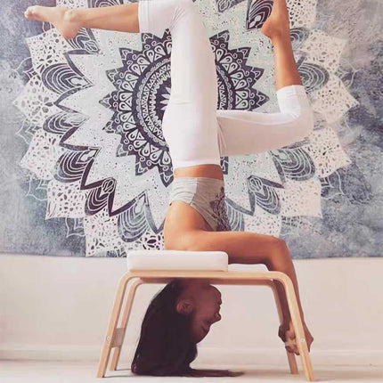 Yoga Headstand Bench Inversion Chair For Home Gym Splendid&Co.