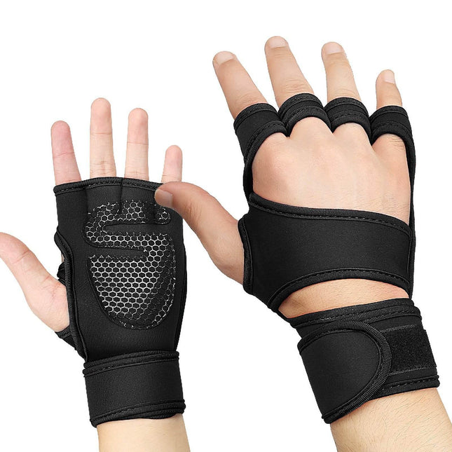 Anti-Skid Weight Lifting Gloves - Image 1