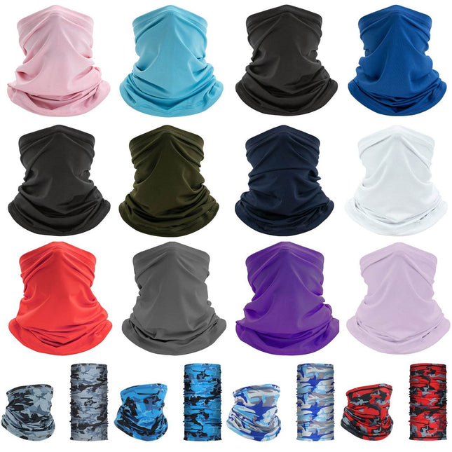 Cycling Neck Warmer Scarf Balaclava Face Mask - Image 1