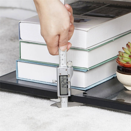 Elegant Bedside Table Coffee Table Glass Surface for Living Room Bedroom