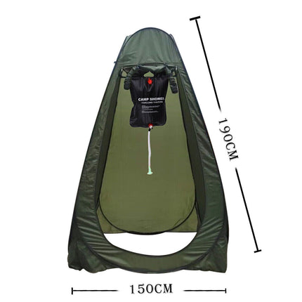New Portable Outdoor Camping Shower Tent