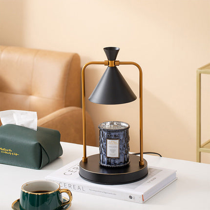 Aromatherapy Electric Candle Warmer Lamp Melting Wax Dimmable