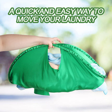 Foldable Laundry Basket Washing Clothes Storage Bag Organiser