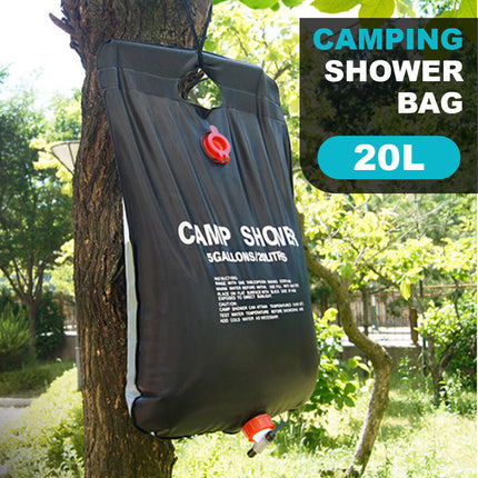 New Portable Outdoor Camping Shower Tent