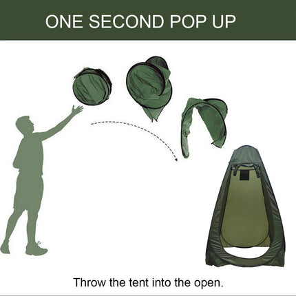 New Portable Outdoor Camping Shower Tent