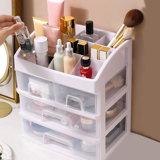 Cosmetic Makeup Skincare Organiser Vanity Countertop Storage