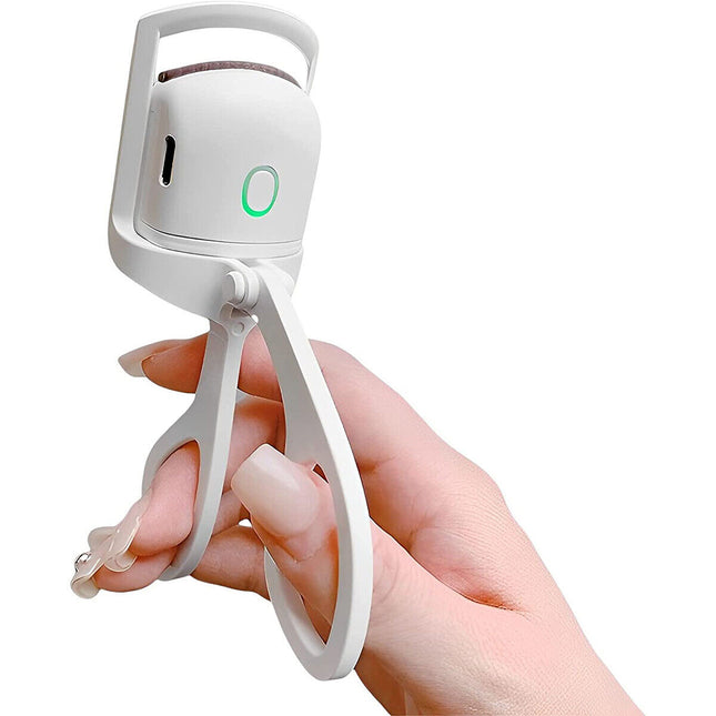 Electric Heated Curling Eyelash Curler Tool Rechargeable