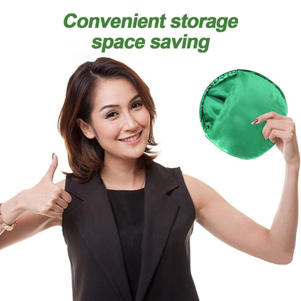 Foldable Laundry Basket Washing Clothes Storage Bag Organiser