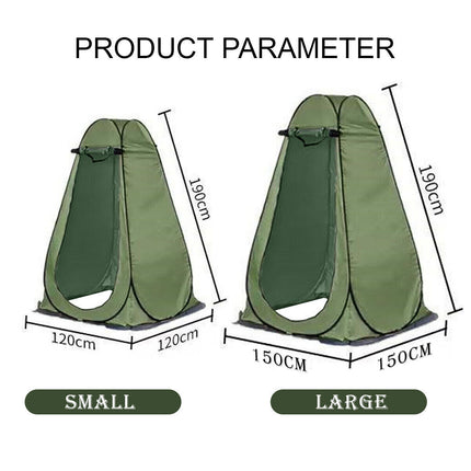 New Portable Outdoor Camping Shower Tent