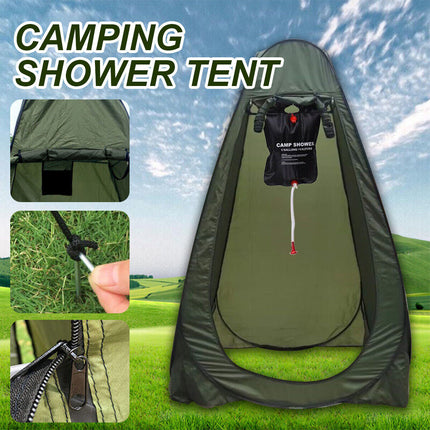 New Portable Outdoor Camping Shower Tent
