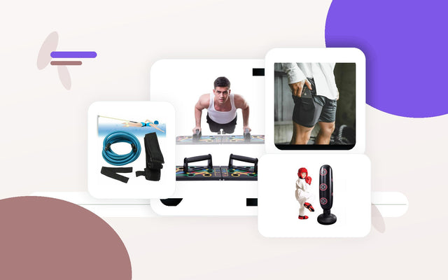 Fitness Equipment collection cover