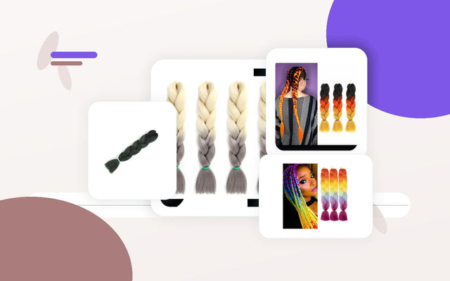 Hair Extensions collection cover