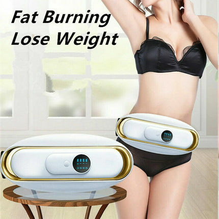 Cellulite Massager Body Slimming Losing Weight Belly Belt Fat Burning Machine