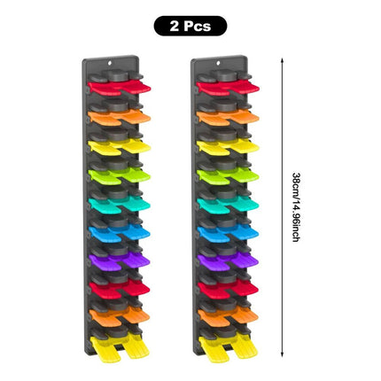 2PCS Space Saving 10 Hat Organizer Rack for Baseball Caps Hat Storage Holder