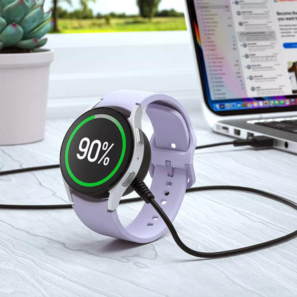 Type C 40 44 Samsung Galaxy Watch 7 6 5 4 3 Wireless Charger Cable Magnetic