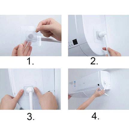 Retractable Air Conditioner Wind Shield Anti Direct Blowing Deflector Cover