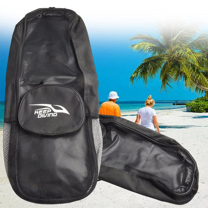 Backpack Snorkel Carry Storage Bag Scuba Diving Mesh Bag Snorkeling Gear Bag