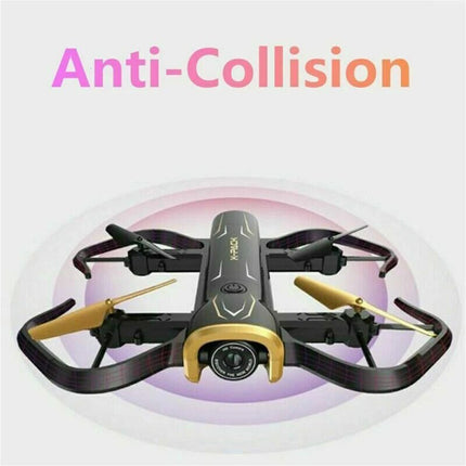 2.4G HD 720P/1080P FPV Camera Drone Aircraft Quadcopter WIFI RCF