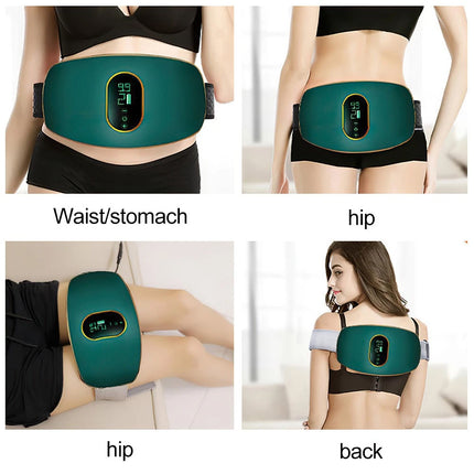 Body Slimming Belt Electric Vibrating Fat Burning Weight Loss Massager Machine