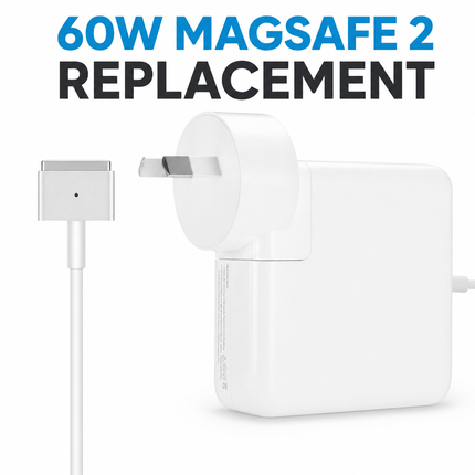 MacBook Charger 60W MagSafe 2 Replacement for Pro 13 Inch