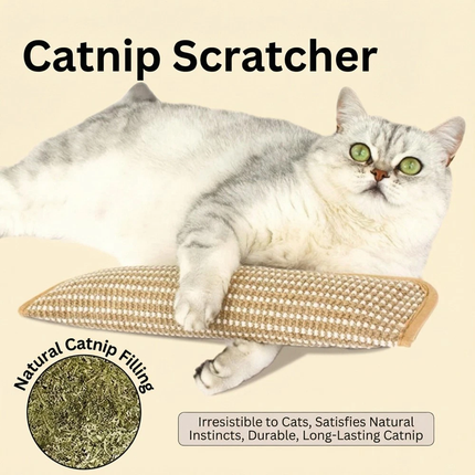 3PCS Large Catnip Kicker Pillow,Interactive Catnip Chew Toy for Indoor Cats