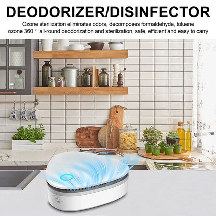 Ozone Odor Remover Machine for Smoke Smell, Ultimate Odor Remover for Home
