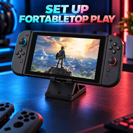 Nintendo Switch 2 Accessories Kit Carry Case Clear Protective Case Tempered Glass Stand & Grips