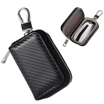 Faraday Pouch Car Keys RFID Signal Block Bag Key Fob Protector Cage Anti-Theft