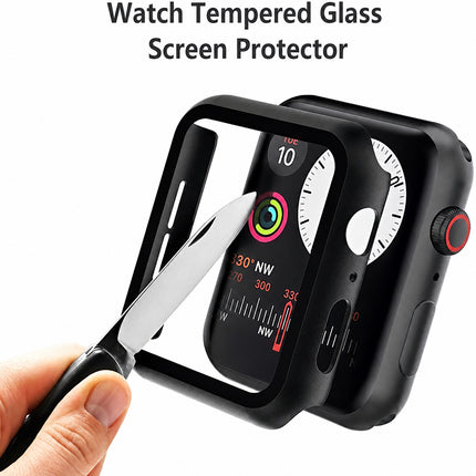 Transparent For Apple Watch Case Cover iWatch Series 10 46mm Screen Protector